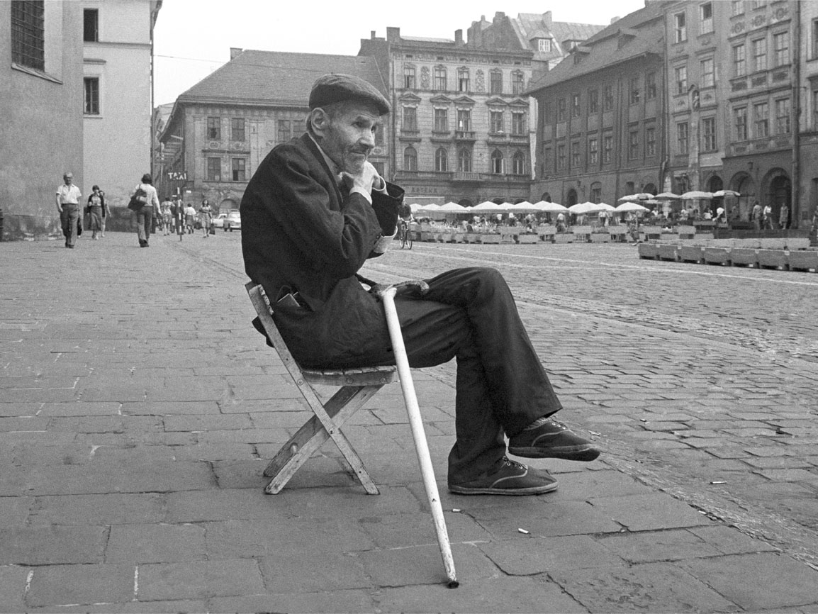 Ludzie ulic Krakowa